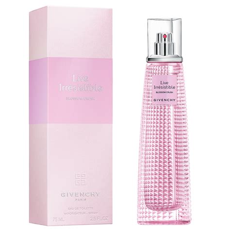 perfumy live irresible givenchy|givenchy live irresistible blossom crush.